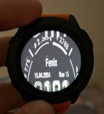 fenix 6x pro проблема с изображением